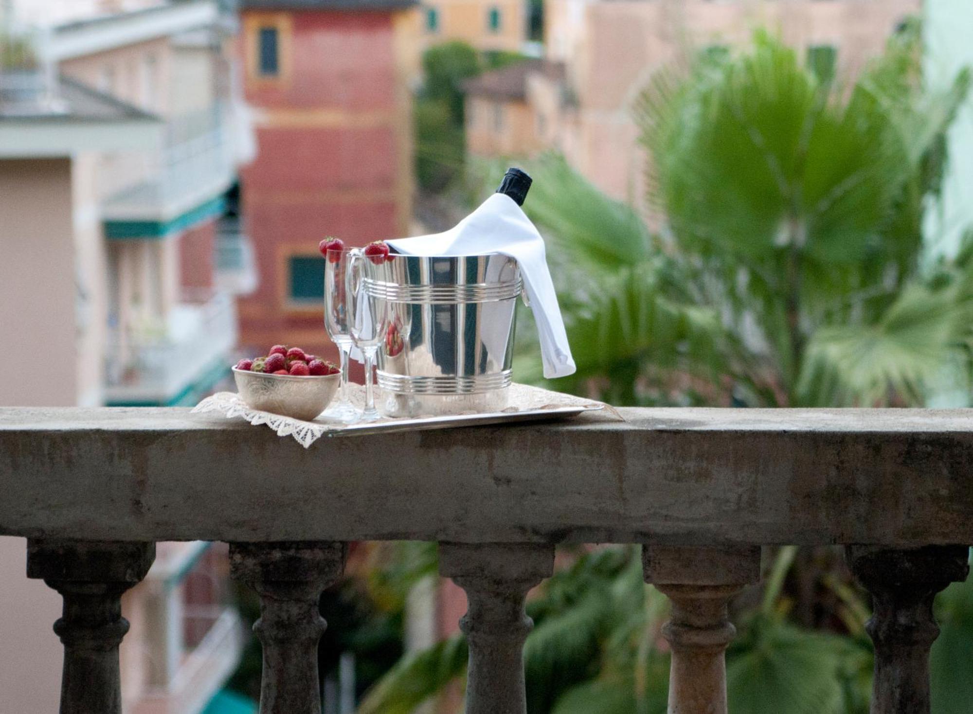 Hotel Villa Anita Santa Margherita Ligure Exterior foto