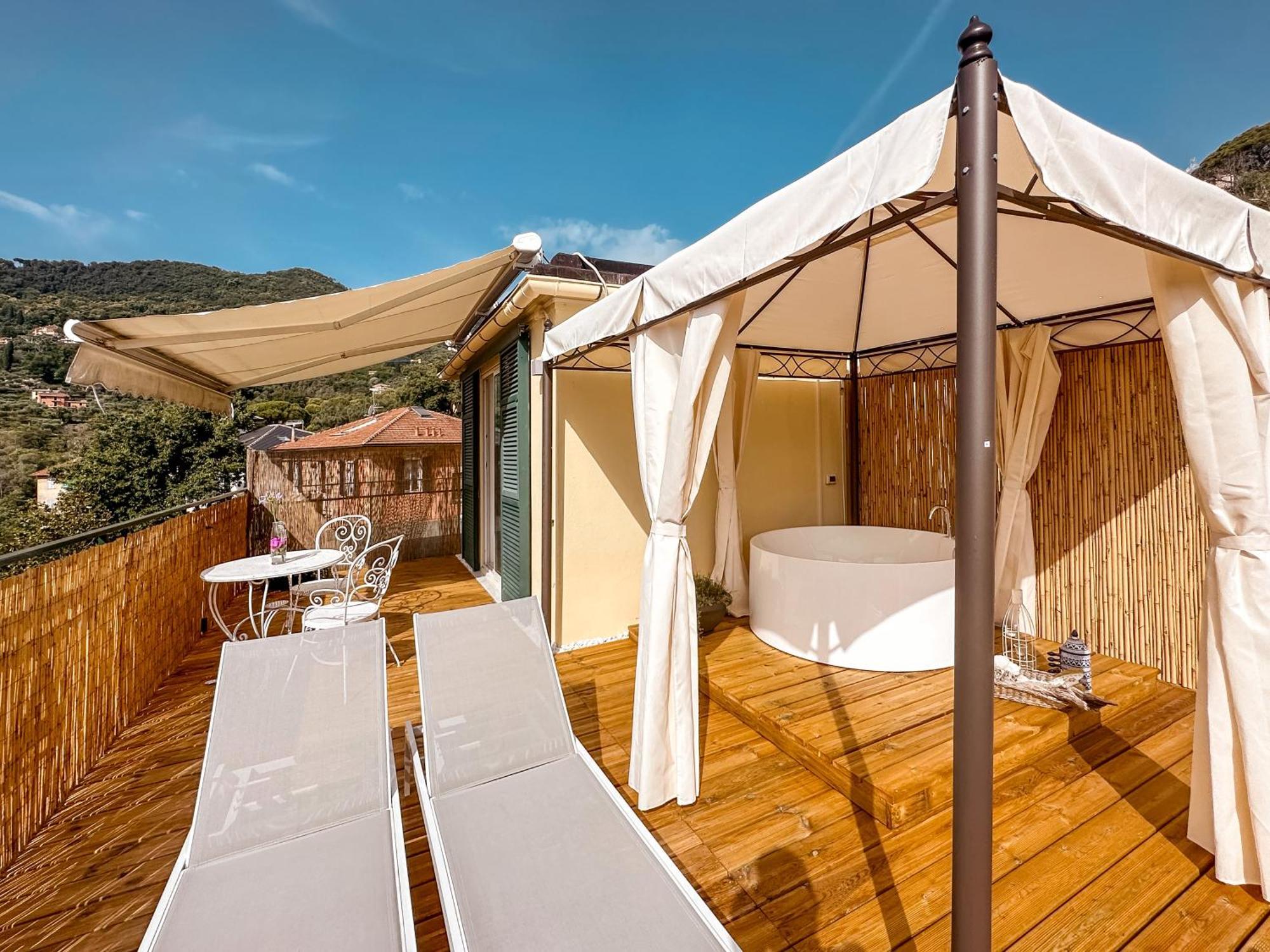 Hotel Villa Anita Santa Margherita Ligure Zimmer foto
